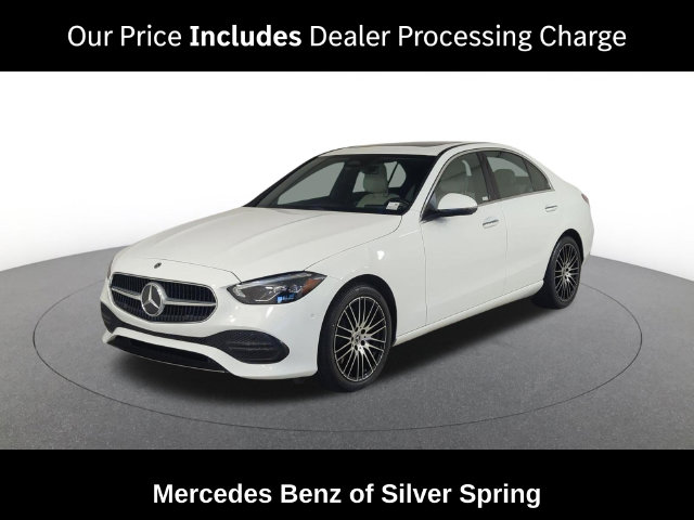 2024 Mercedes-Benz C-Class Sedan