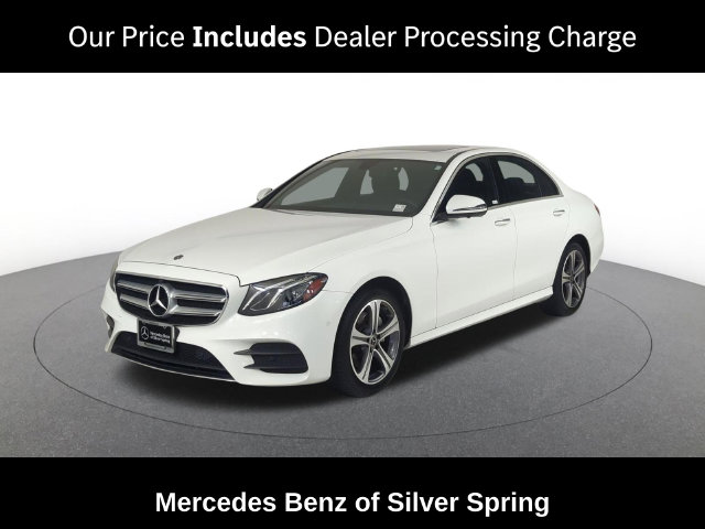 2019 Mercedes-Benz E-Class E300