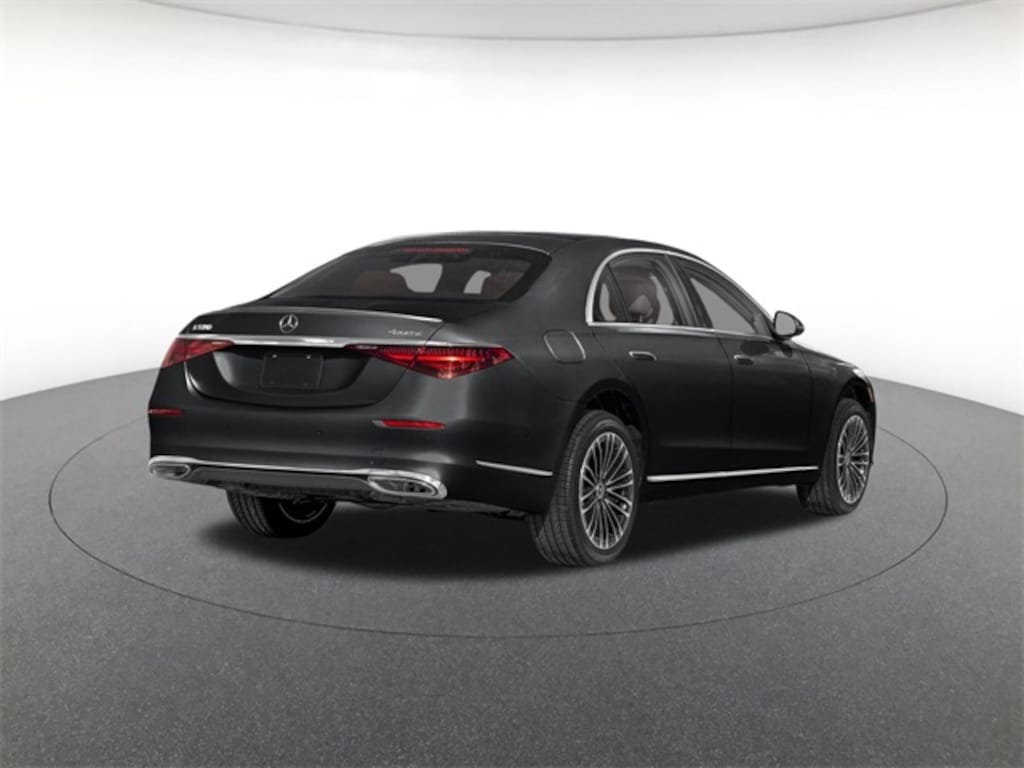 New 2026 Mercedes-Benz S-Class 4MATIC Sedan