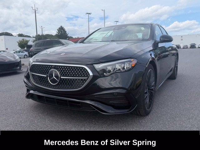 New 2027 Mercedes-Benz E-Class 4MATIC Sedan