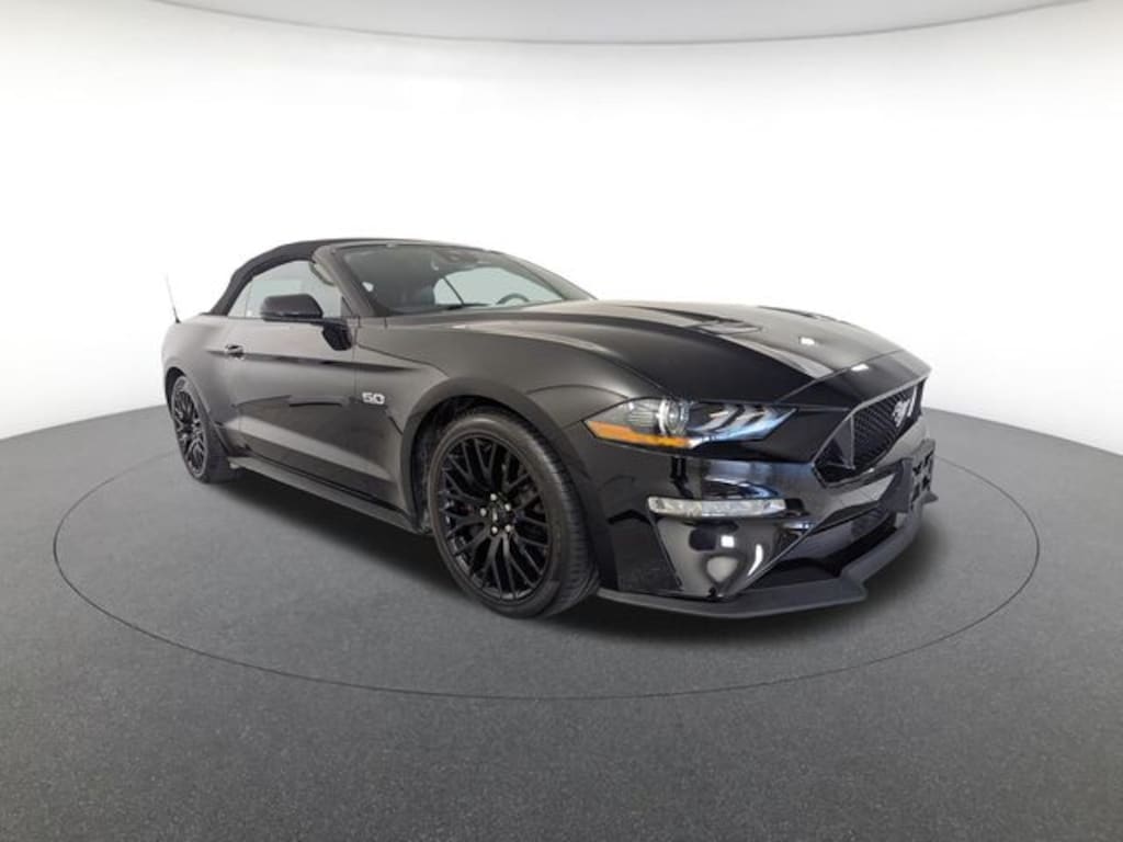 Used 2021 Ford Mustang GT Premium RWD Convertible