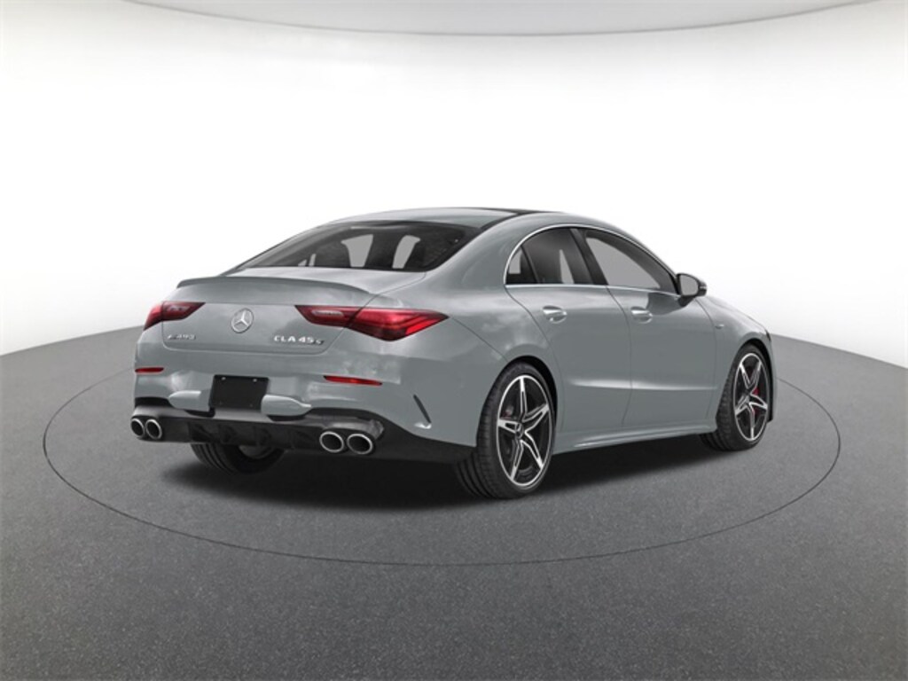 New 2026 Mercedes-Benz AMG CLA 45 4MATIC Sedan