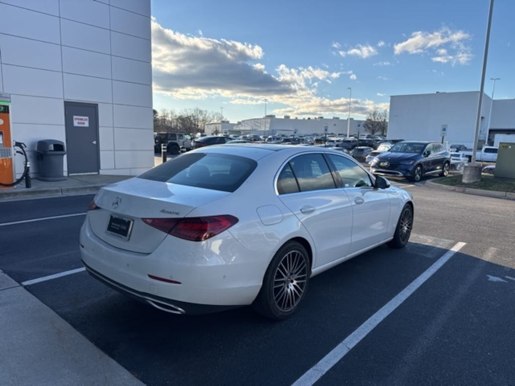 Certified 2024 Mercedes-Benz C 300 4MATIC Sedan