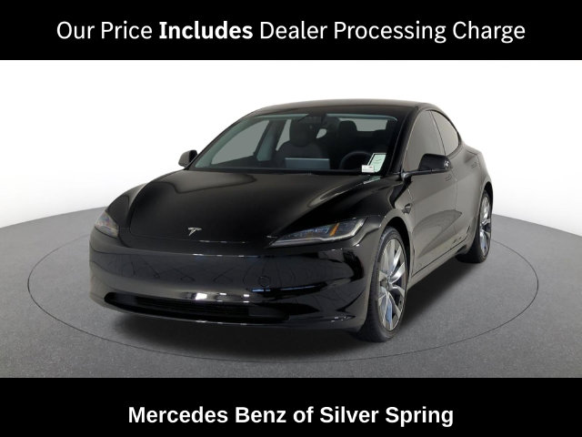 Used 2024 Tesla Model 3 Base RWD Sedan