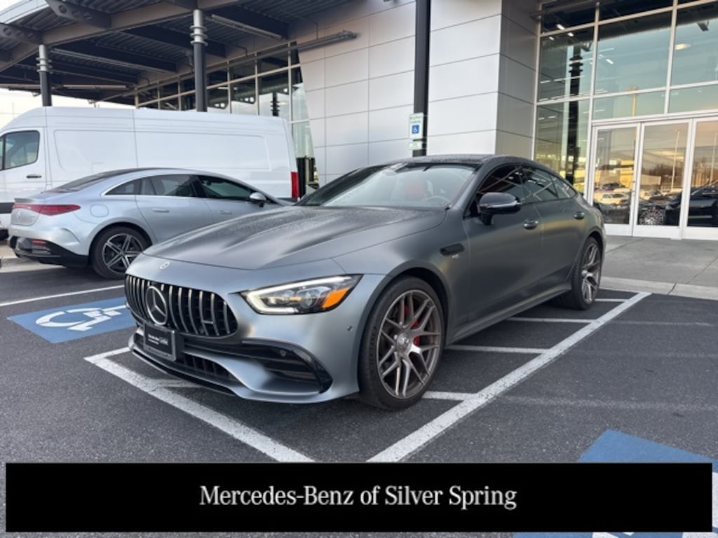 Certified 2022 Mercedes-Benz AMG GT 53 Base 4MATIC Hatchback