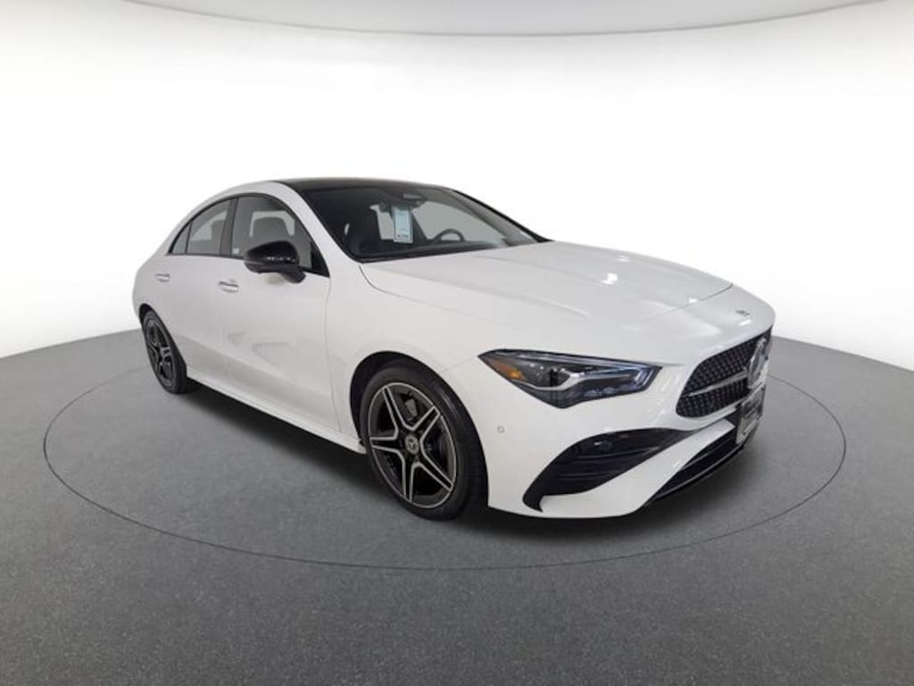 Used 2026 Mercedes-Benz CLA 250 4MATIC Coupe