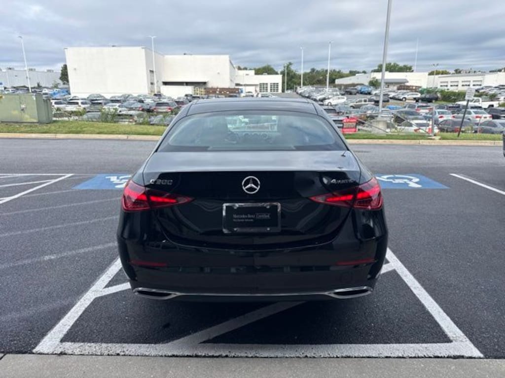 Certified 2023 Mercedes-Benz C-Class 4MATIC Sedan