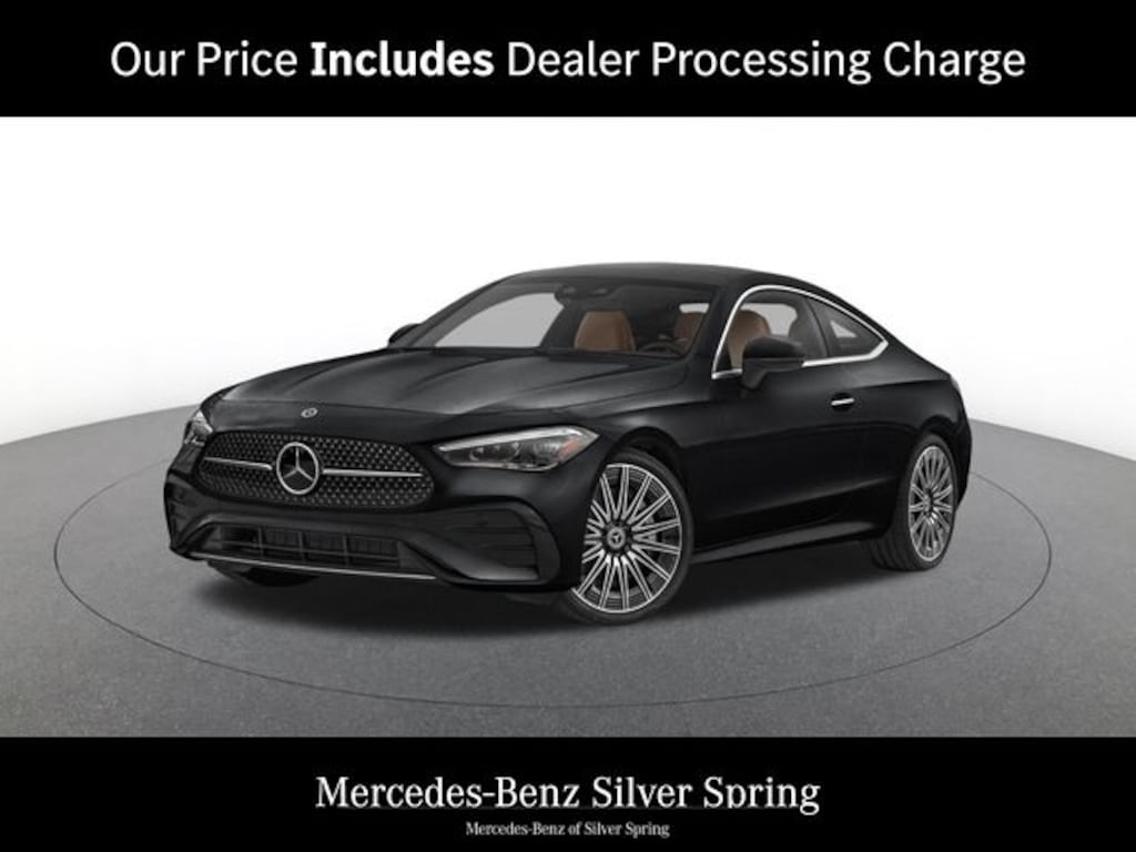New 2026 Mercedes-Benz CLE 450 4MATIC Coupe