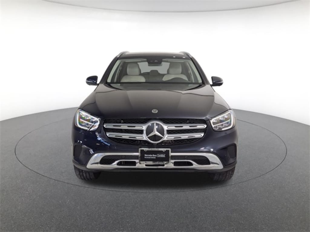 Certified 2022 Mercedes-Benz GLC 300 4MATIC SUV