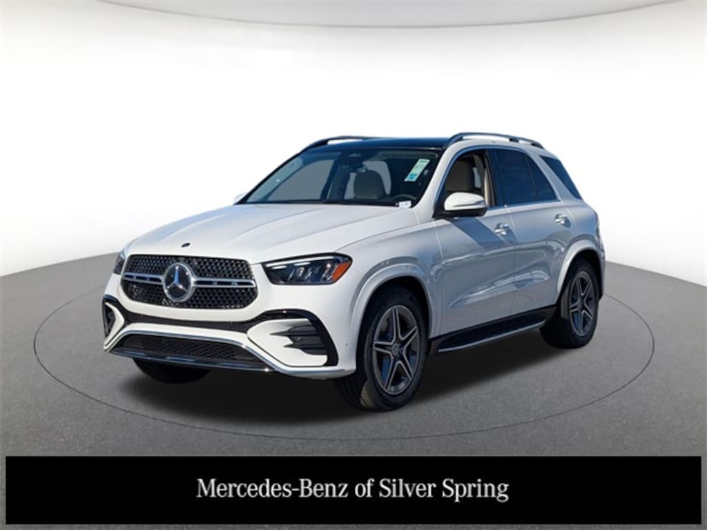 New 2026 Mercedes-Benz GLE 450 4MATIC SUV