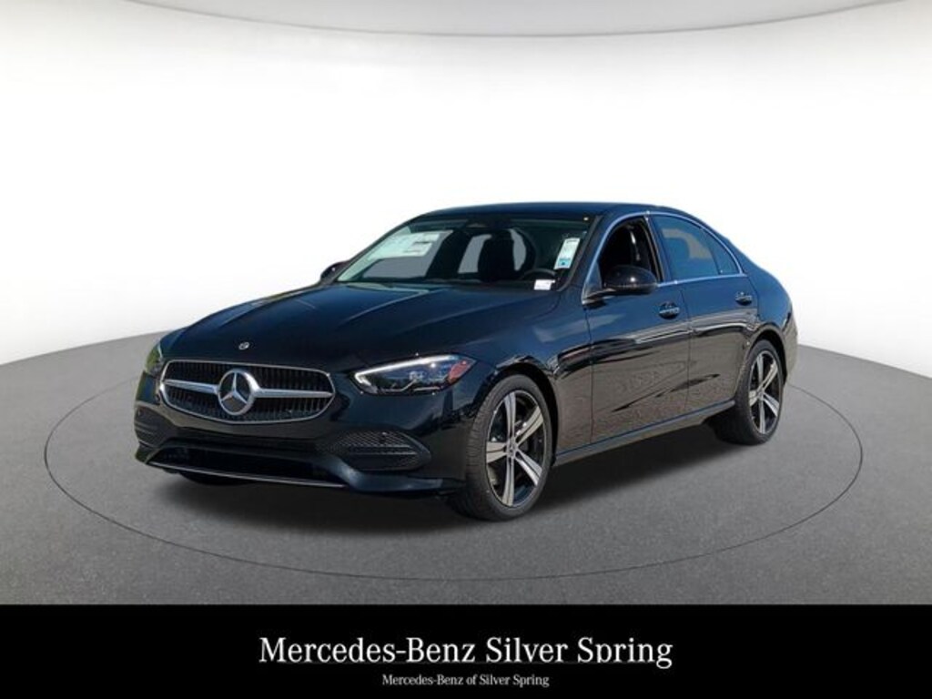 New 2026 Mercedes-Benz C 300 4MATIC Sedan