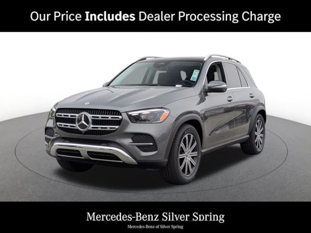 New 2026 Mercedes-Benz GLE 350 4MATIC SUV