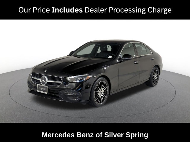 Certified 2026 Mercedes-Benz C-Class 4MATIC Sedan