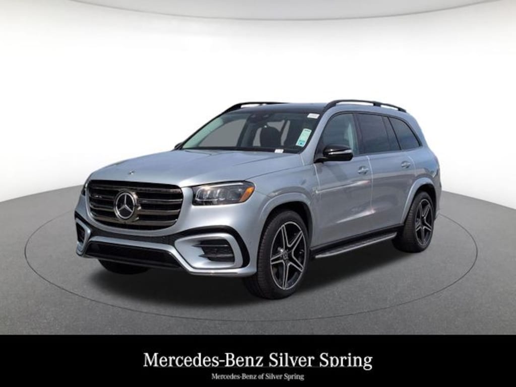New 2026 Mercedes-Benz GLS 450 4MATIC SUV