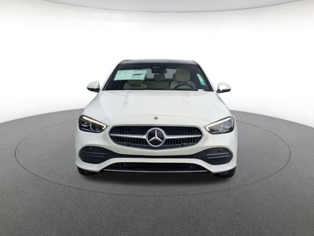 New 2026 Mercedes-Benz C-Class 4MATIC Sedan