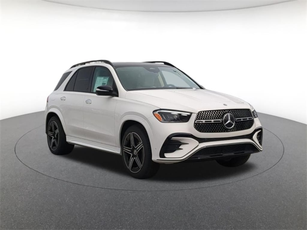 New 2026 Mercedes-Benz GLE 350 4MATIC SUV