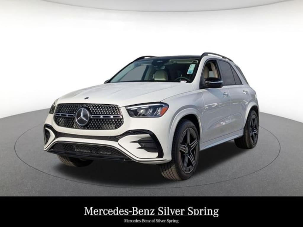 New 2026 Mercedes-Benz GLE 350 4MATIC SUV