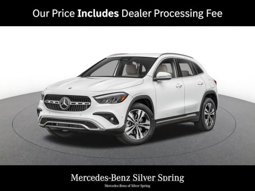 New 2026 Mercedes-Benz GLA 250 4MATIC SUV