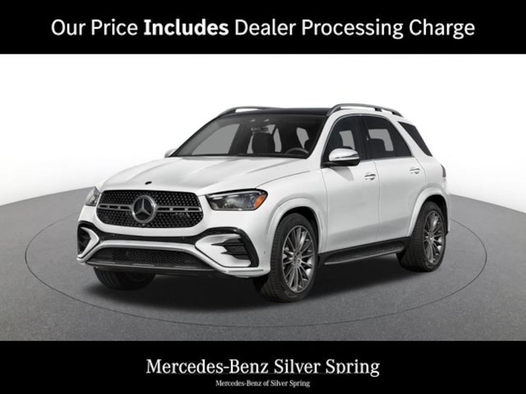 New 2026 Mercedes-Benz GLE 450 4MATIC SUV