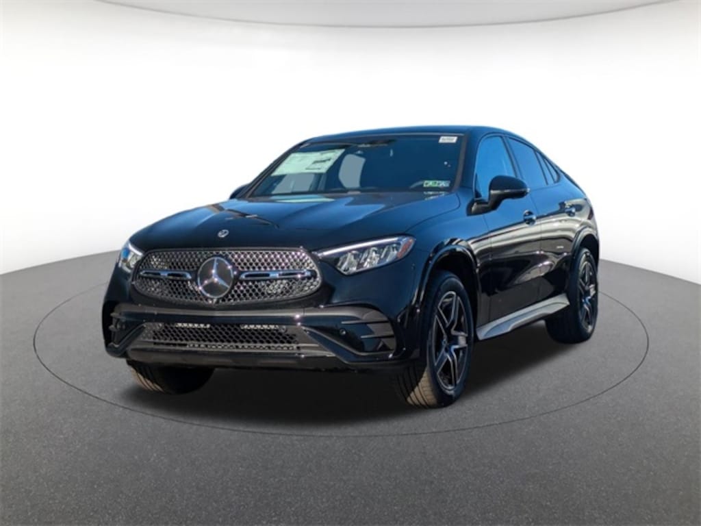 New 2026 Mercedes-Benz GLC 300 4MATIC Coupe