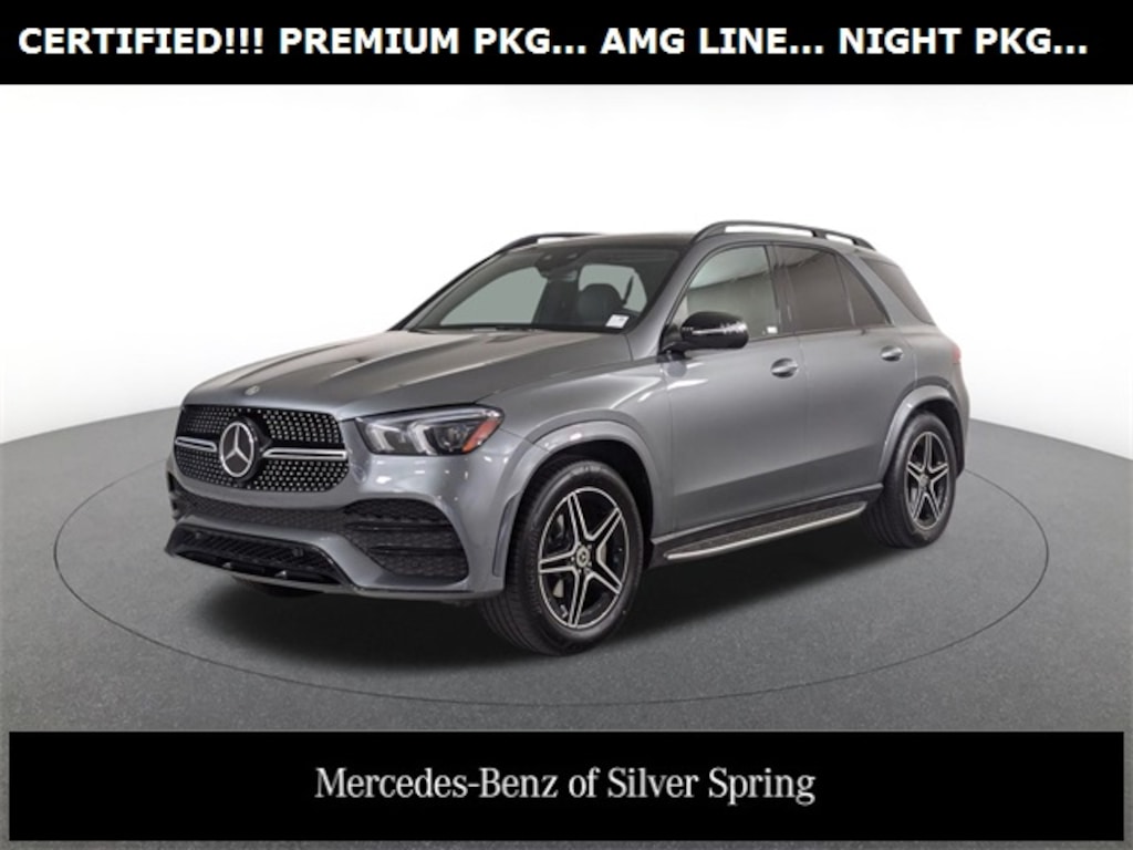 Certified 2022 Mercedes-Benz GLE 350 4MATIC SUV