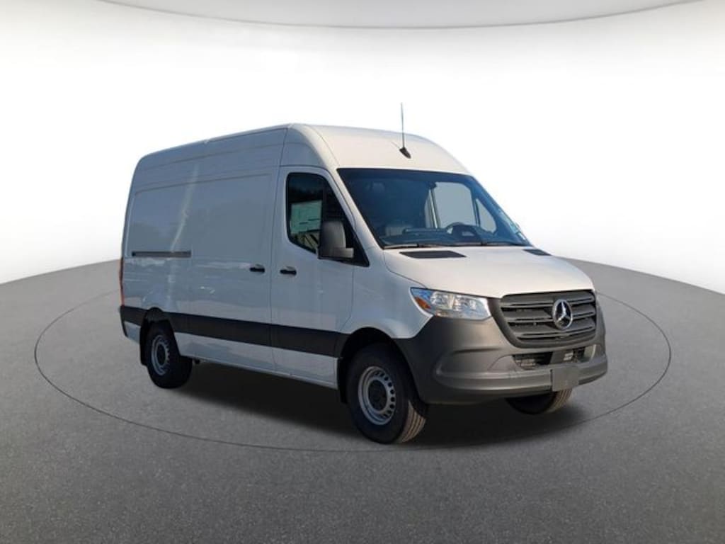 New 2026 Mercedes-Benz 2500 RWD Van Cargo Van