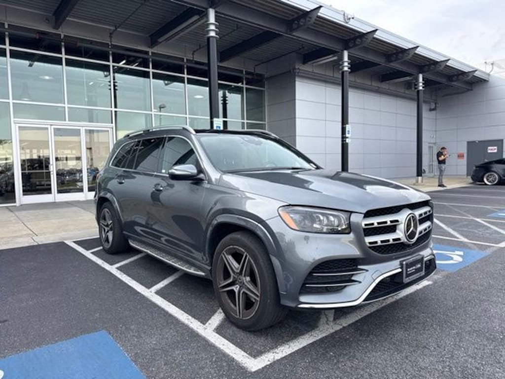 Certified 2023 Mercedes-Benz GLS 450 4MATIC SUV
