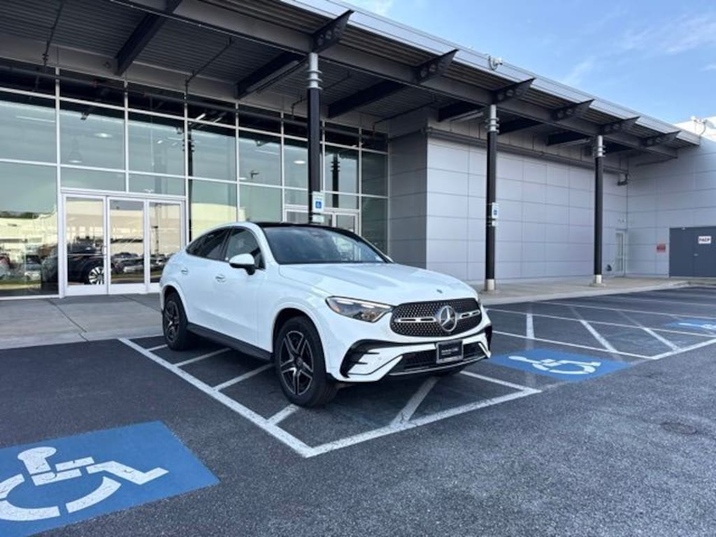 Used 2025 Mercedes-Benz GLC 300 4MATIC Coupe