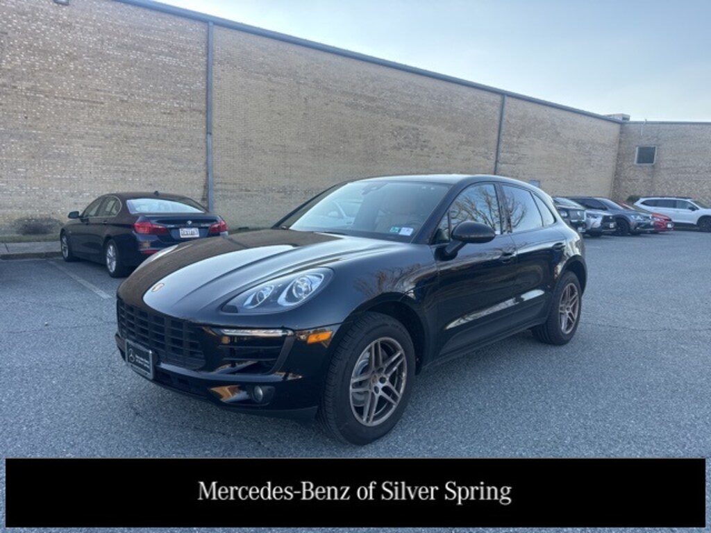Used 2018 Porsche Macan Base AWD SUV