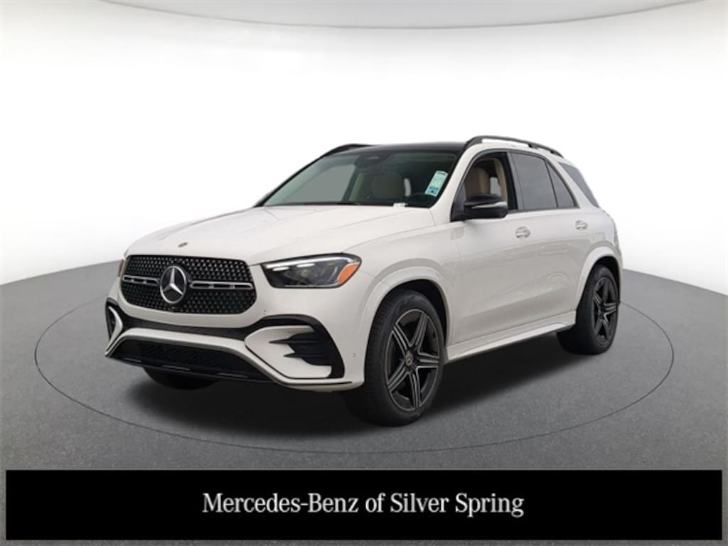 New 2026 Mercedes-Benz GLE 350 4MATIC SUV
