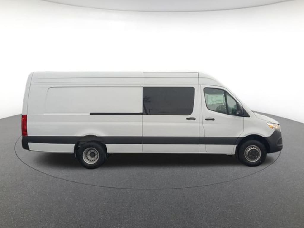 New 2026 Mercedes-Benz 3500 RWD Van Extended Cargo Van