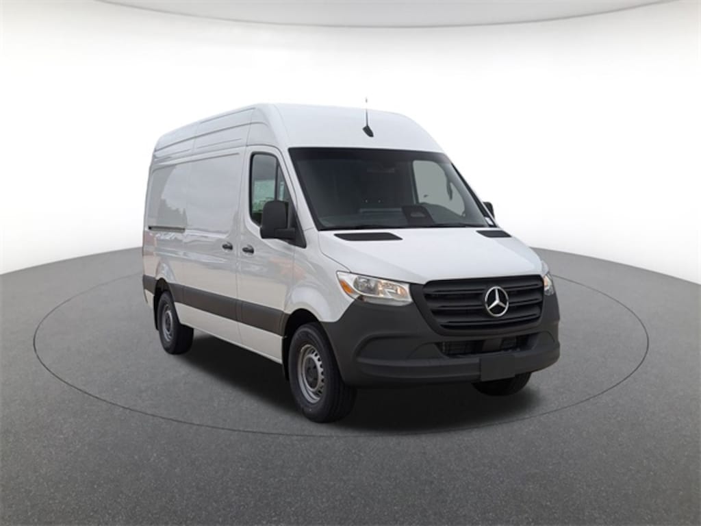 New 2025 Mercedes-Benz Sprinter 2500 Standard Roof 4-Cyl Diesel Van Cargo Van