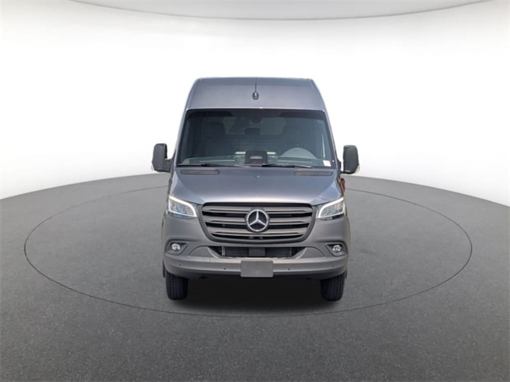 New 2025 Mercedes-Benz Sprinter 4500 High Roof 4-Cyl Diesel HO Van Extended Cargo Van
