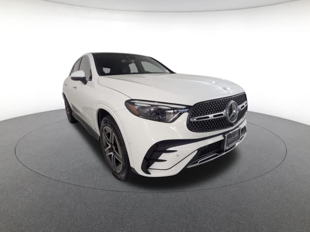 Used 2025 Mercedes-Benz GLC 300 4MATIC Coupe