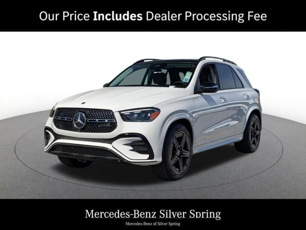 New 2026 Mercedes-Benz GLE 350 4MATIC SUV
