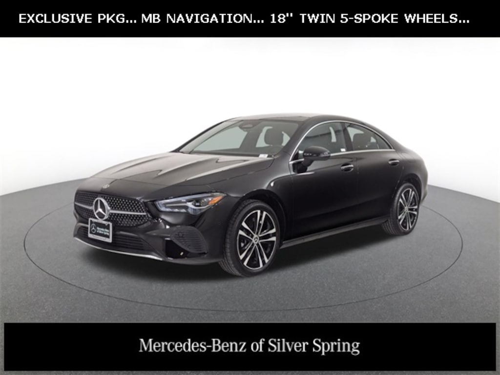 Certified 2025 Mercedes-Benz CLA 250 4MATIC Coupe