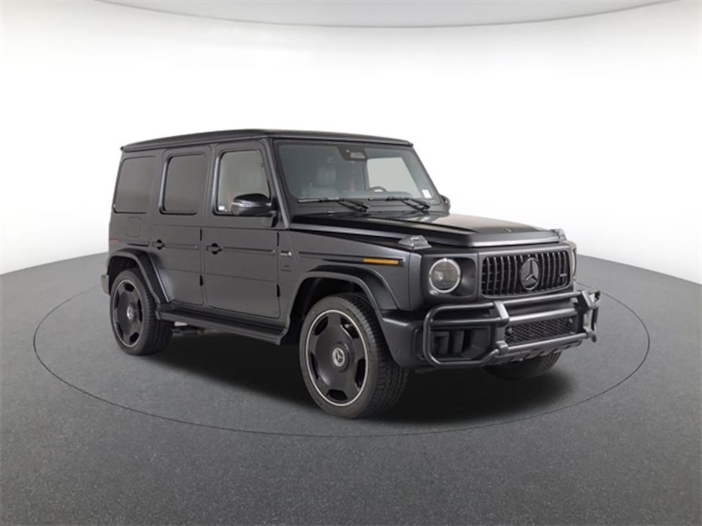 Certified 2025 Mercedes-Benz G 63 AMG 4MATIC SUV