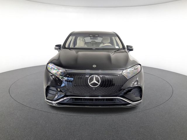 Certified 2023 Mercedes-Benz EQS SUV Base with VIN 4JGDM4EB2PA008415 for sale in Silver Spring, MD
