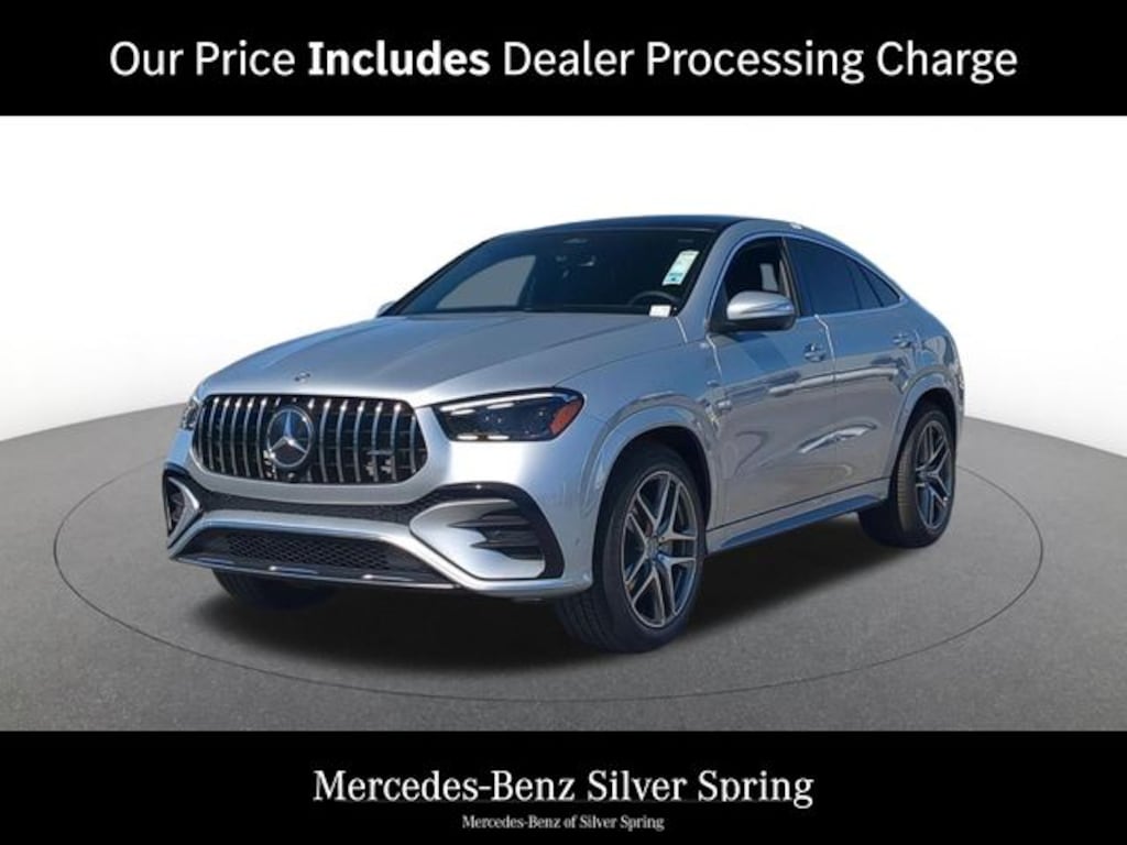New 2026 Mercedes-Benz AMG GLE 53 4MATIC Coupe