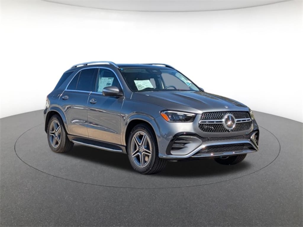 New 2026 Mercedes-Benz GLE 450 4MATIC SUV