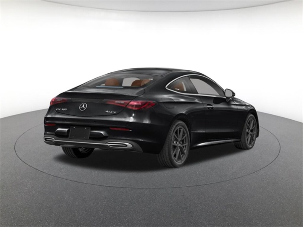 New 2026 Mercedes-Benz CLE 300 4MATIC Coupe