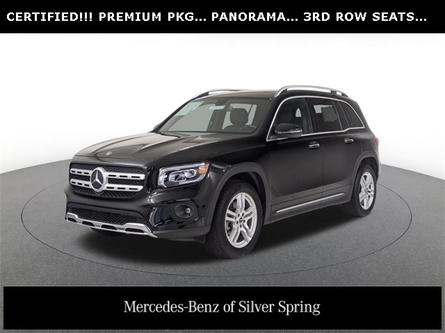 2022 Mercedes-Benz GLB Base