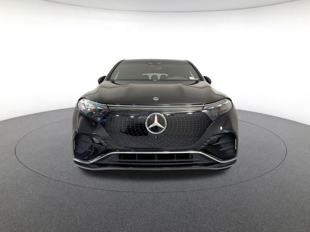 Certified 2023 Mercedes-Benz EQS SUV Base with VIN 4JGDM4EBXPA020537 for sale in Silver Spring, MD