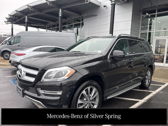 2015 Mercedes-Benz GL-Class GL450