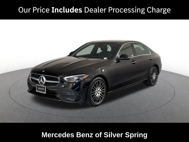 2026 Mercedes-Benz C-Class Sedan
