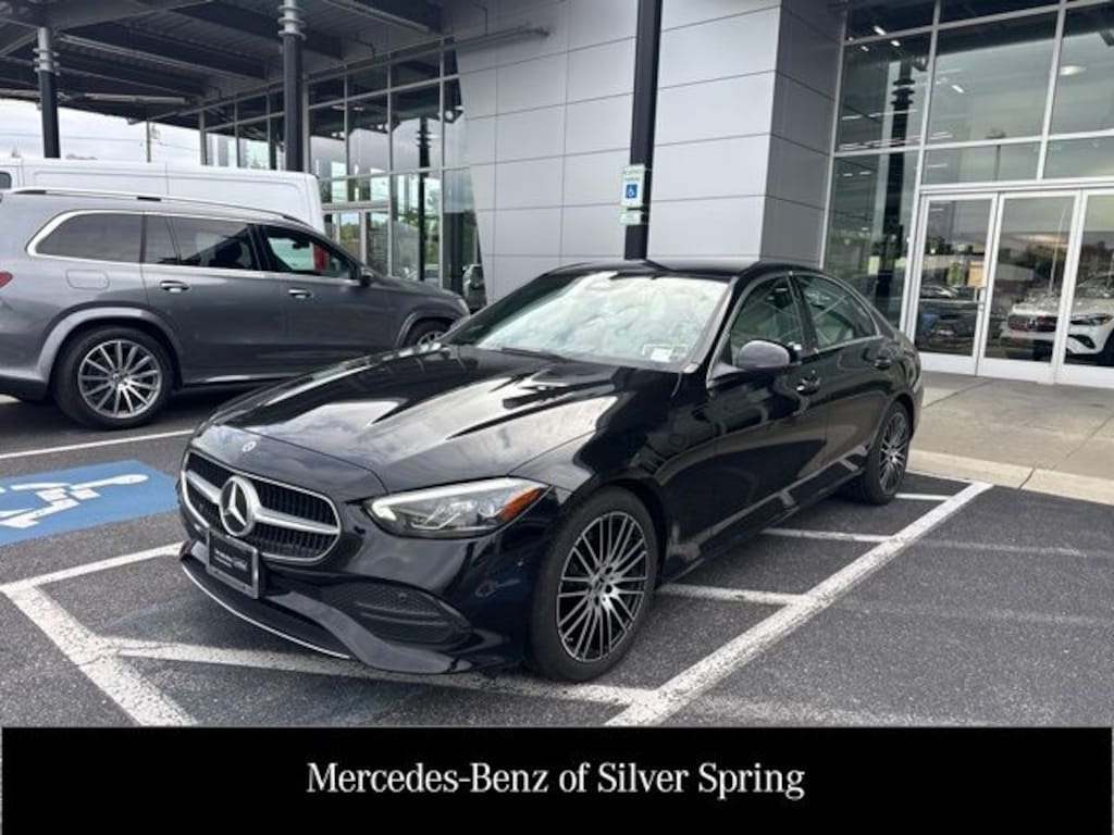 Certified 2023 Mercedes-Benz C-Class 4MATIC Sedan