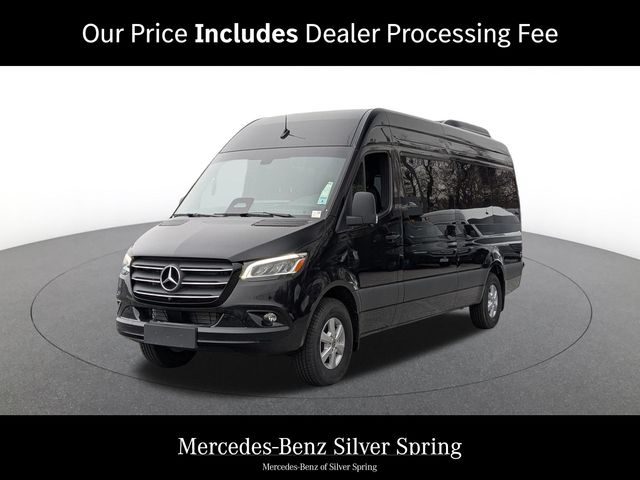 2025 Mercedes-Benz Sprinter 2500 170 WB HO High Roof's photo