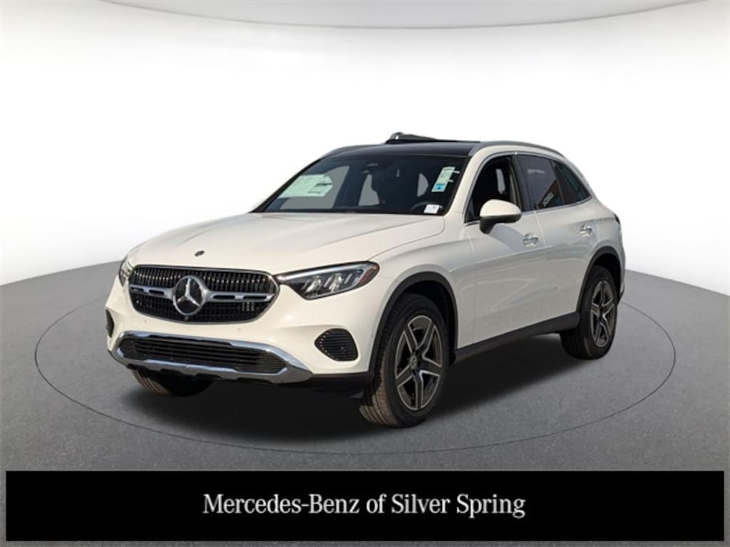 New 2026 Mercedes-Benz GLC 300 4MATIC SUV
