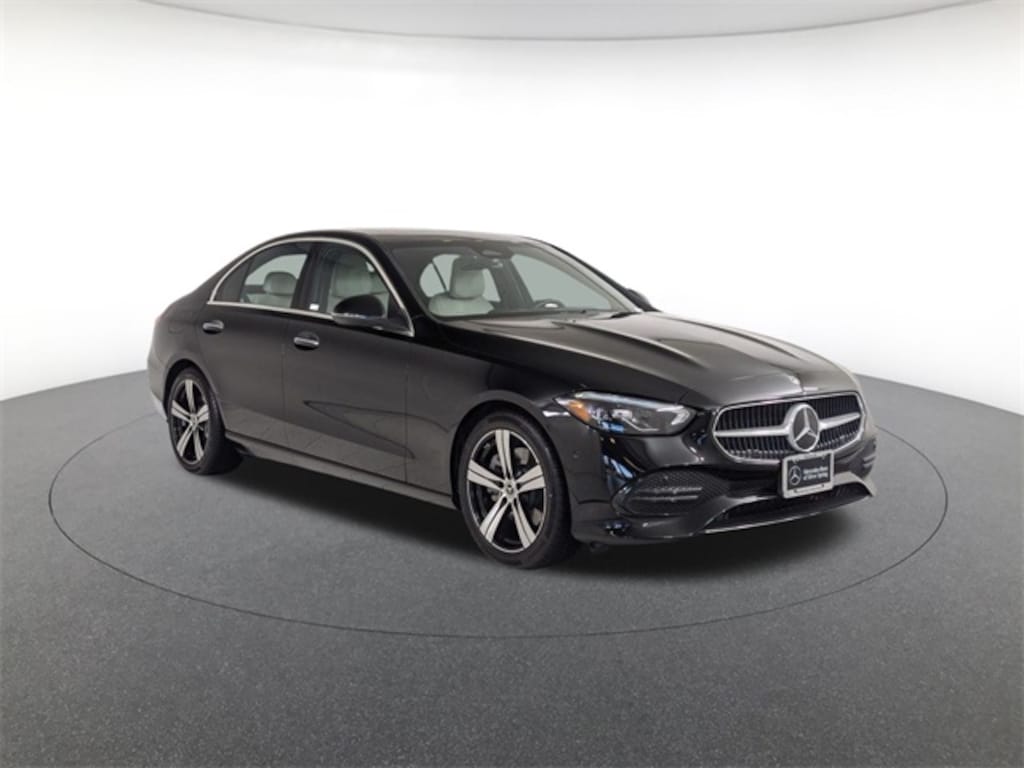 Certified 2025 Mercedes-Benz C 300 4MATIC Sedan