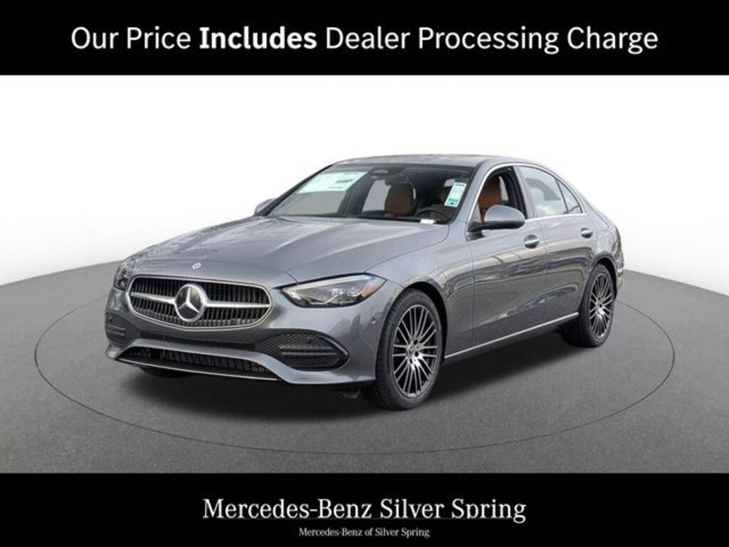 Used 2026 Mercedes-Benz C 300 4MATIC Sedan